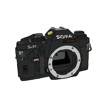 Artwork thumbnail, Vintage Sigma camera by PyroPython