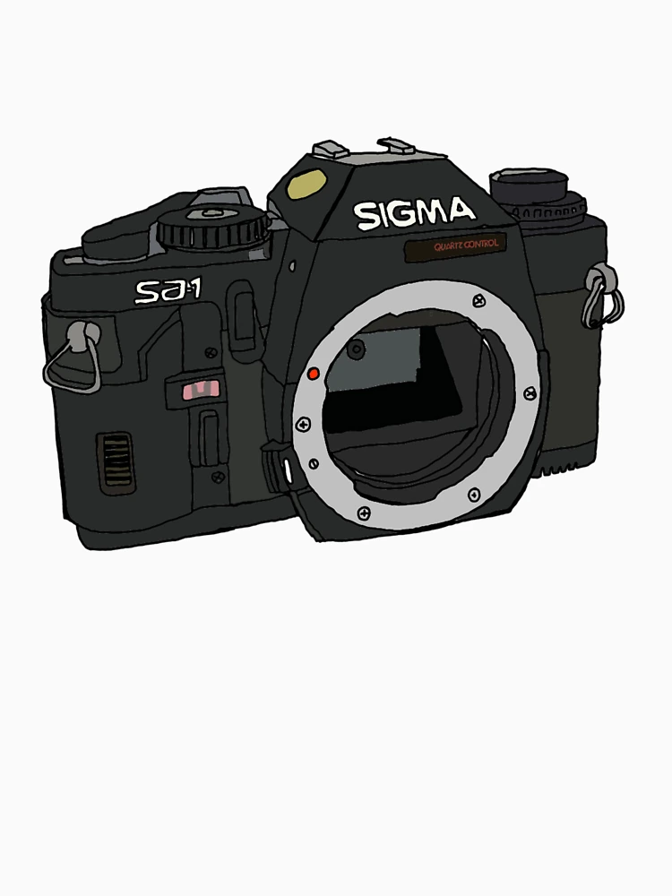 Thumbnail 4 of 4, Tank Top, Vintage Sigma camera designed and sold by PyroPython.