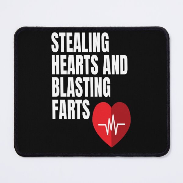 Item preview, stealing hearts and blasting farts designed and sold by khleal.