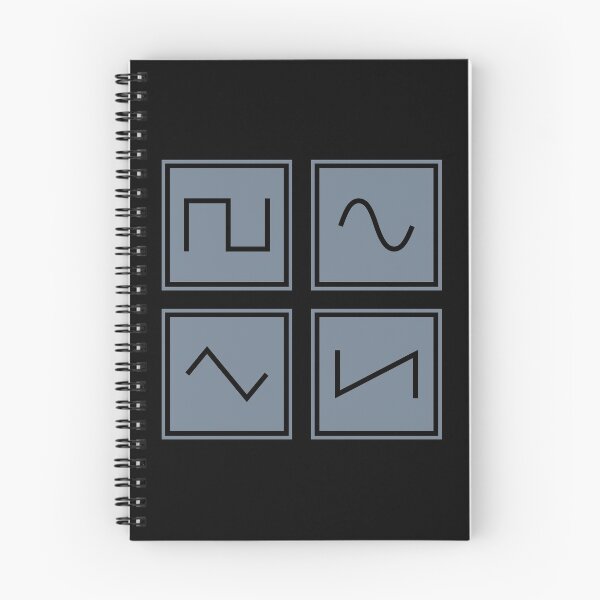 Item preview, Synthesizer Waveforms Grey designed and sold by AtomicMalibu.