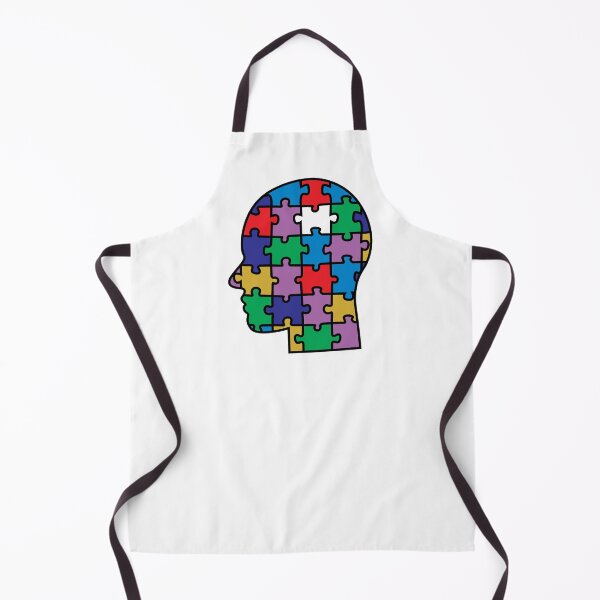 Item preview, Autism puzzle drawing designed and sold by Blondiabshop.