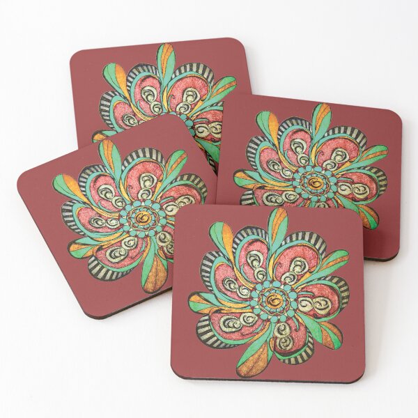 Item preview, Multicolor Geometric Shape designed and sold by Watercolorwear.