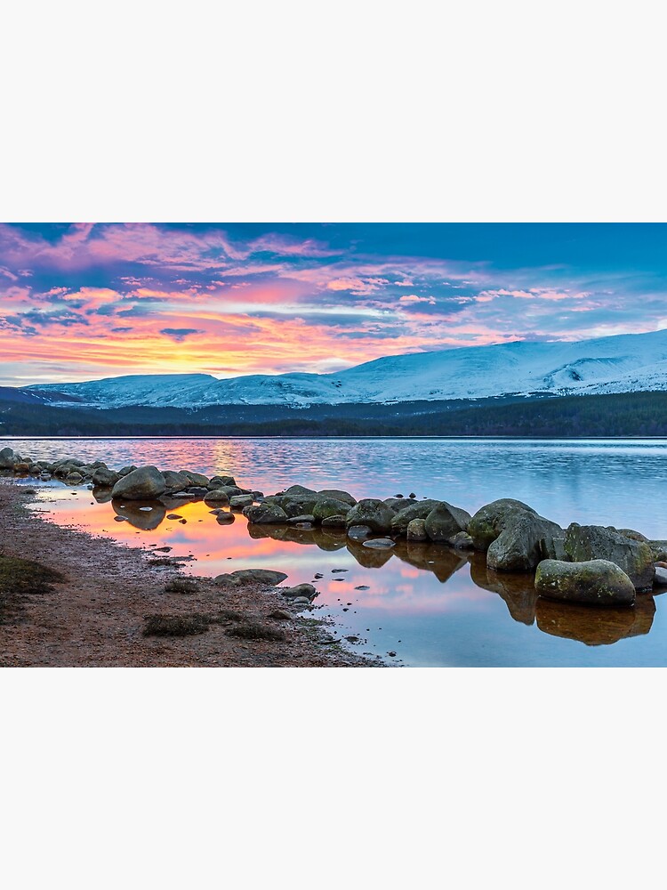 "Loch Morlich Sunrise" Poster for Sale by jimbo0307 Redbubble