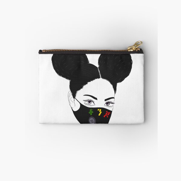Item preview, Habesha lady with face mask. Amharic Face mask, Amharic Face mask. designed and sold by JustManu.
