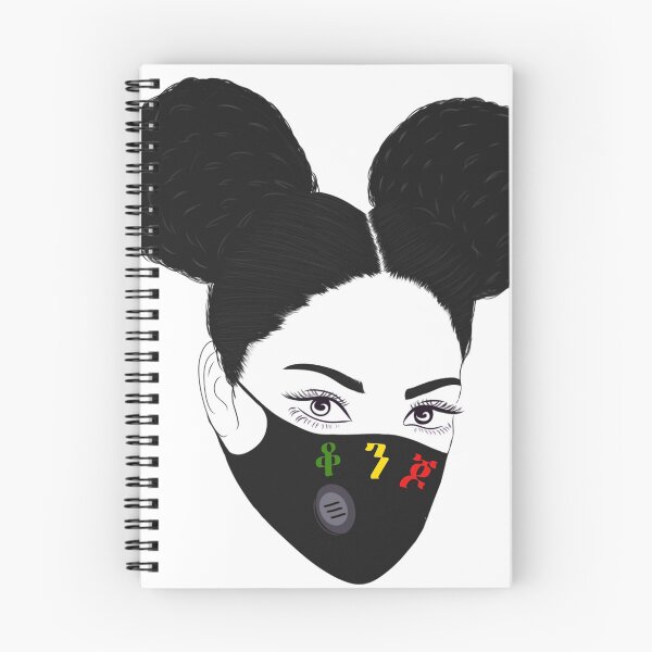 Item preview, Habesha lady with face mask. Amharic Face mask, Amharic Face mask. designed and sold by JustManu.