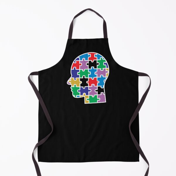 Item preview, Autism puzzle drawing designed and sold by Blondiabshop.