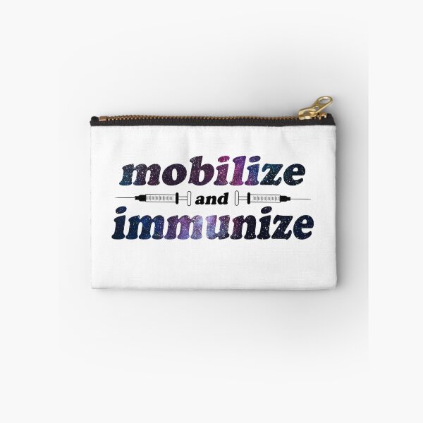 Item preview, Mobilize & Immunize  designed and sold by jackiekeating.