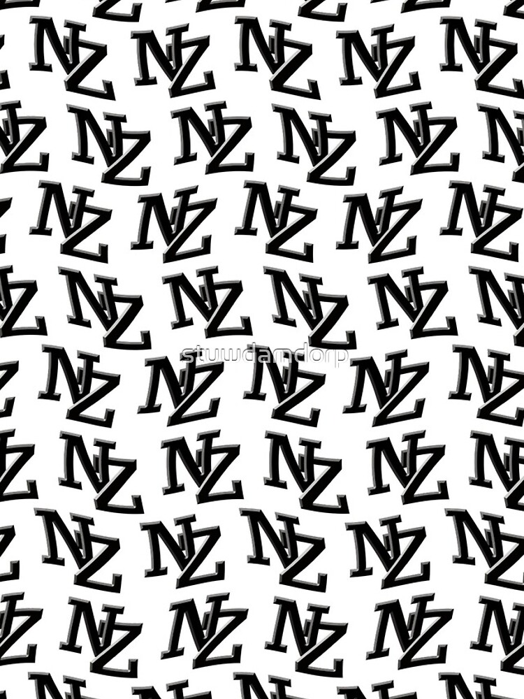 "NZ letters New Zealand wallpaper" iPhone Case for Sale by stuwdamdorp ...