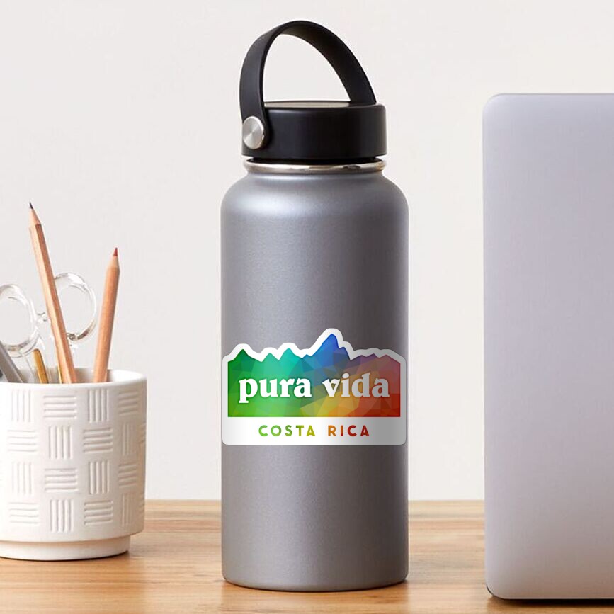 Pura Vida Sticker