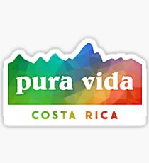 Pura Vida Sticker