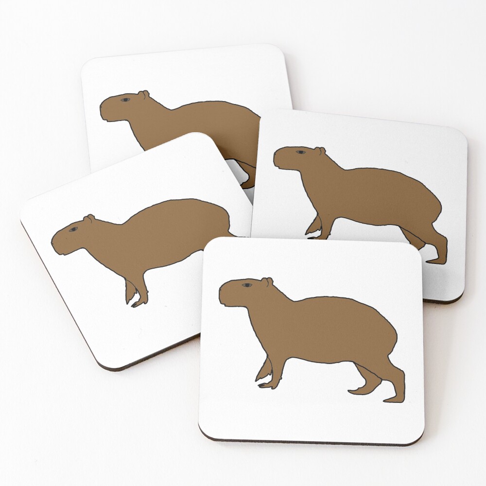Item preview, Coasters (Set of 4) designed and sold by PyroPython.