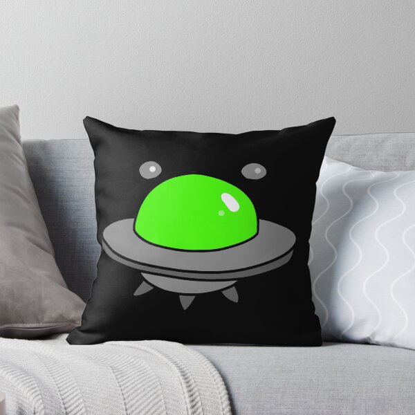 Item preview, Green UFO Flying Saucer designed and sold by SaradaBoru.