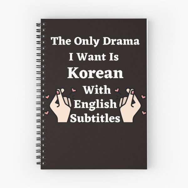 Item preview,  the only drama I want is Korean With English Subtitle  designed and sold by ghadirjo.