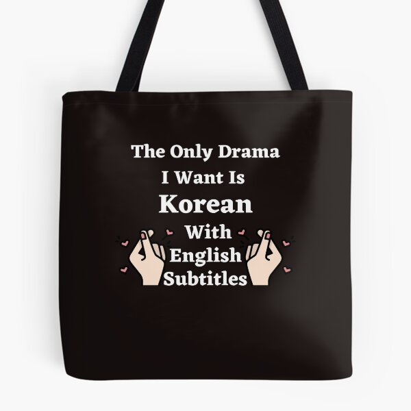 Item preview,  the only drama I want is Korean With English Subtitle  designed and sold by ghadirjo.