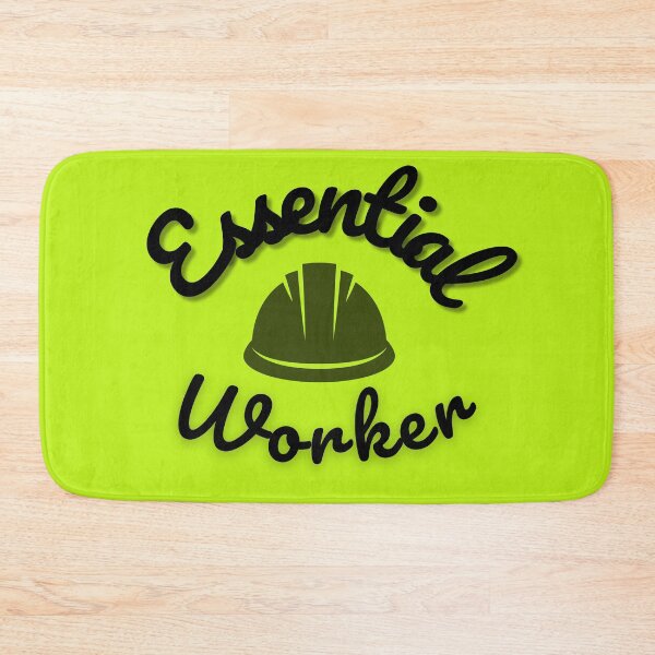 Item preview, Essential Worker, everybody’s important “fluro”, FIFO Worker designed and sold by FIFOHearts.