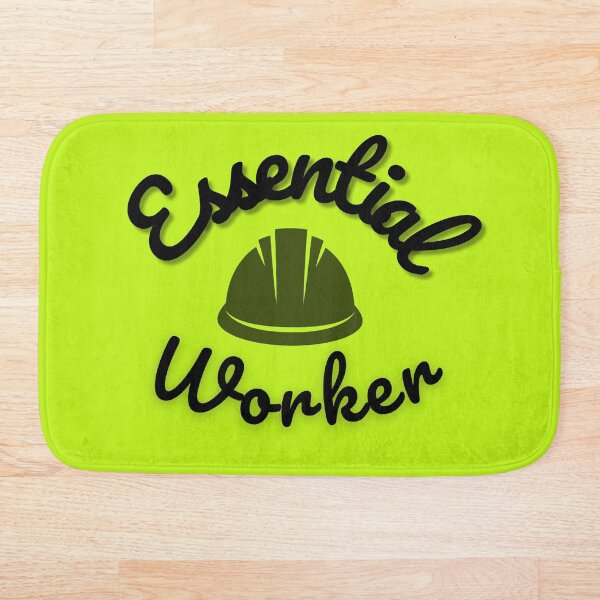 Item preview, Trabajador Esencial, el “fluro” importante de todos, Trabajador FIFO designed and sold by FIFOHearts.