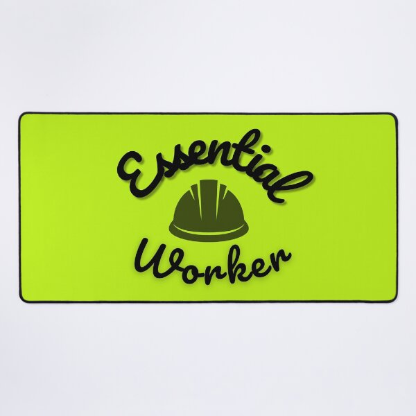 Item preview, Essential Worker, everybody’s important “fluro”, FIFO Worker designed and sold by FIFOHearts.