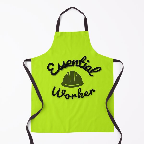 Item preview, Essential Worker, everybody’s important “fluro”, FIFO Worker designed and sold by FIFOHearts.