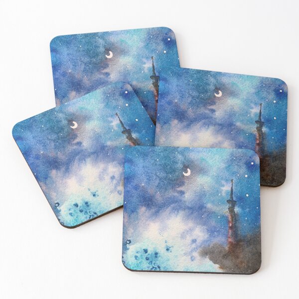 Item preview, Magic lighthouse stormy bay designed and sold by DaryaGeft.
