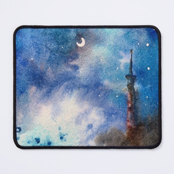 Item preview, Magic lighthouse stormy bay designed and sold by DaryaGeft.