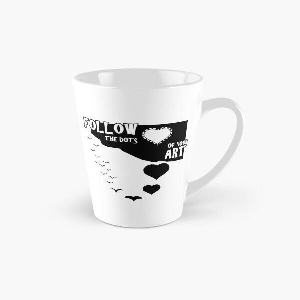 Item preview, Follow The Dots Of Your Art - Artist Quotes designed and sold by TMBTM.
