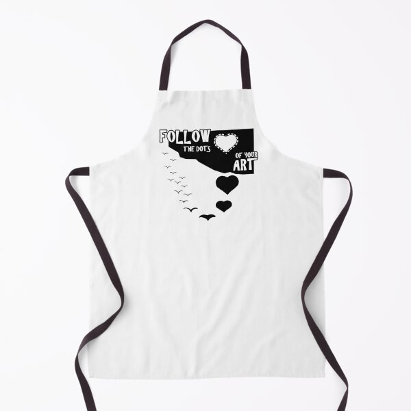 Item preview, Follow The Dots Of Your Art - Artist Quotes designed and sold by TMBTM.