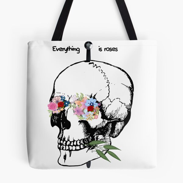 Item preview, new skull and roses designed and sold by 4m4y.