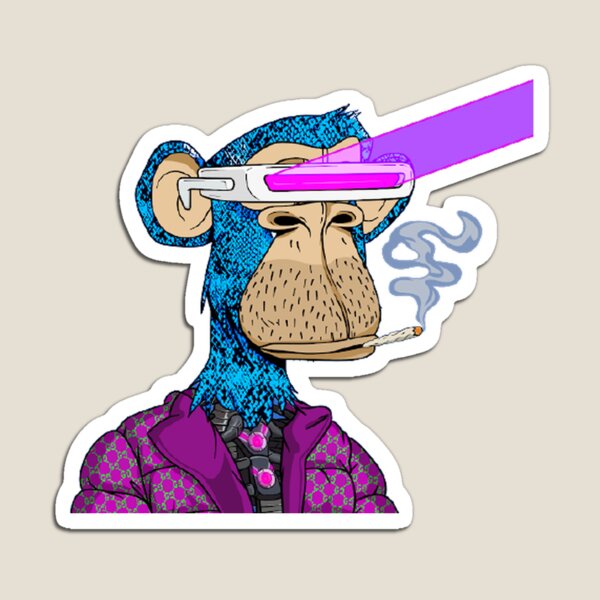 Item preview, High Stoner X Bored Ape Yatch Club Collection designed and sold by HighStoner.