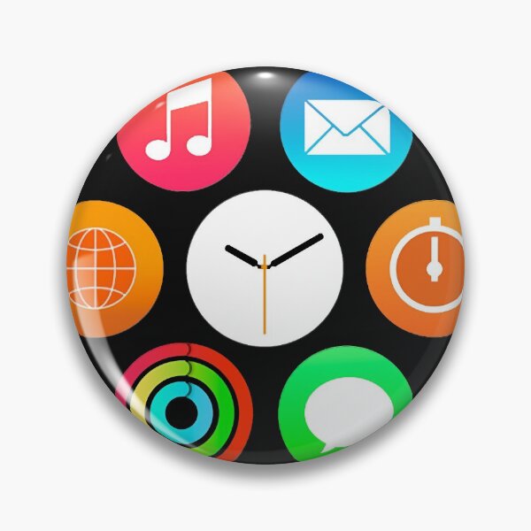 Artikelvorschau, Apple Watch Face – Apps Essential T-Shirt entworfen und verkauft von jameirmans.