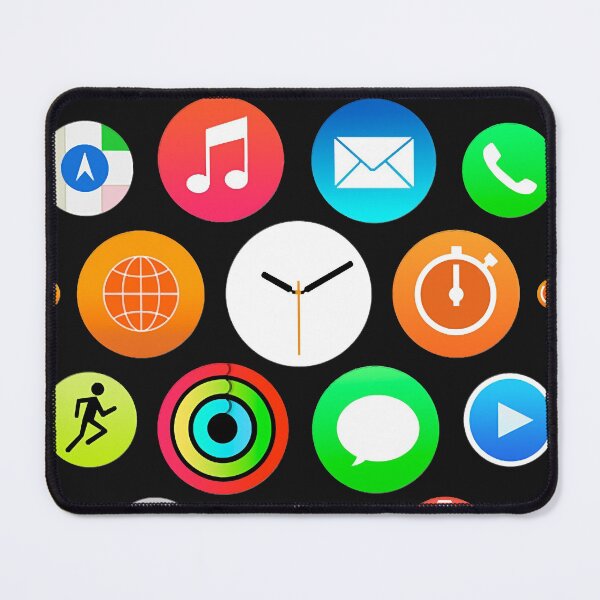 Item preview, Apple Watch Face - Apps Essential T-Shirt designed and sold by jameirmans.