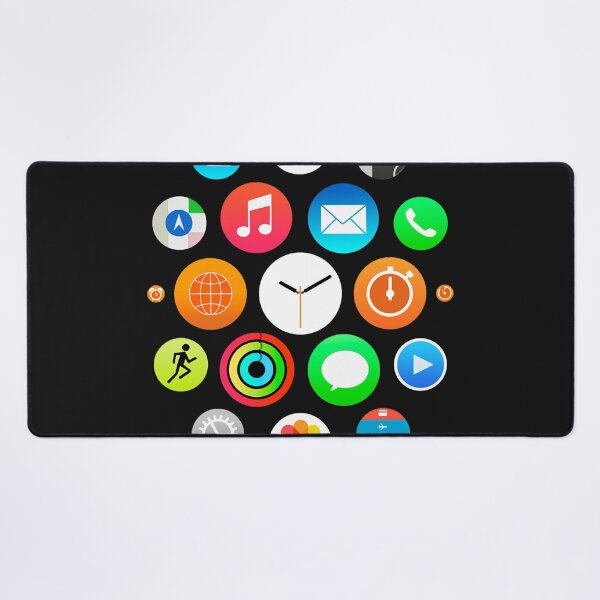 Item preview, Apple Watch Face - Apps Essential T-Shirt designed and sold by jameirmans.