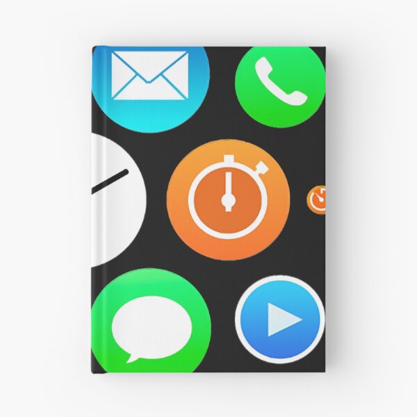 Item preview, Apple Watch Face - Apps Essential T-Shirt designed and sold by jameirmans.