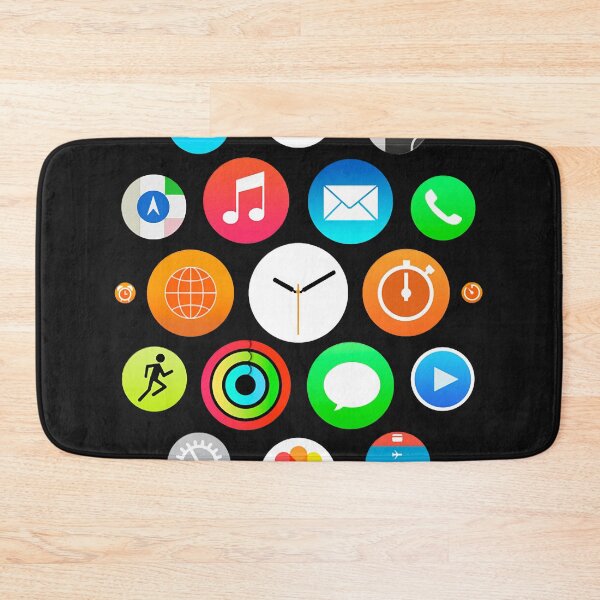 Item preview, Apple Watch Face - Apps Essential T-Shirt designed and sold by jameirmans.
