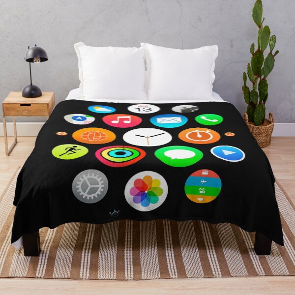 Item preview, Apple Watch Face - Apps Essential T-Shirt designed and sold by jameirmans.