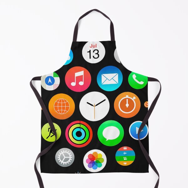 Item preview, Apple Watch Face - Apps Essential T-Shirt designed and sold by jameirmans.