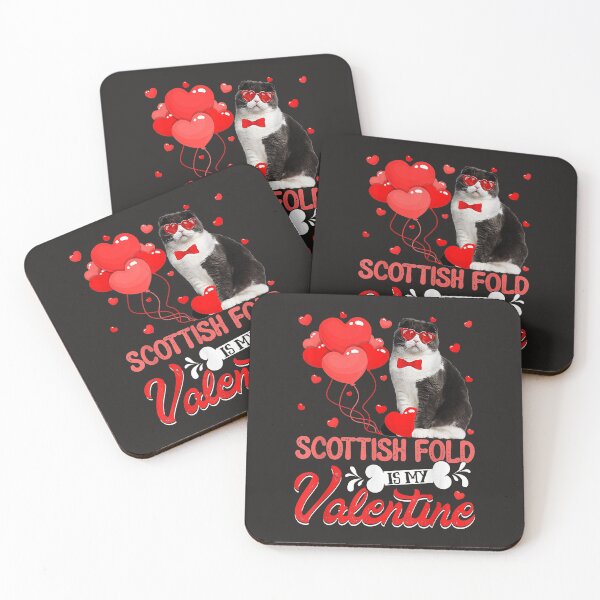 Item preview, Funny  Is My Valentine Cat Lover Heart  designed and sold by Christmas222.
