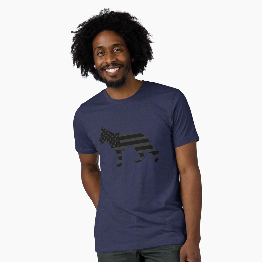 Vista previa del artículo con la obra «Camiseta de tejido mixto», diseñado y vendido por 2woofs-1meow.