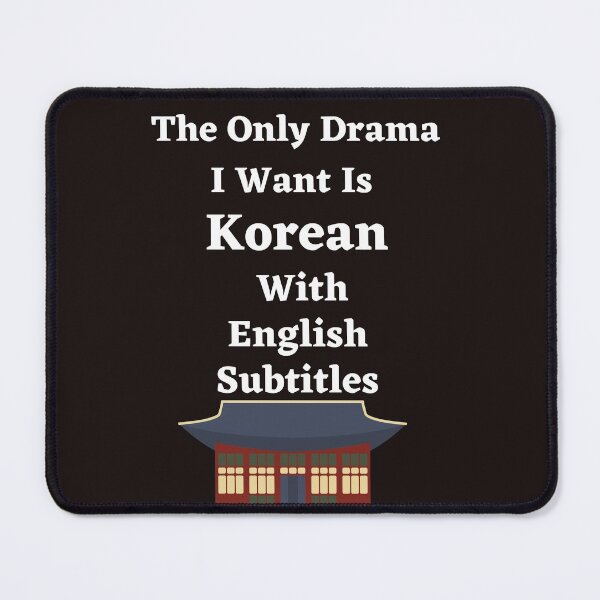 Item preview, the only drama I want is Korean With English Subtitle  designed and sold by ghadirjo.