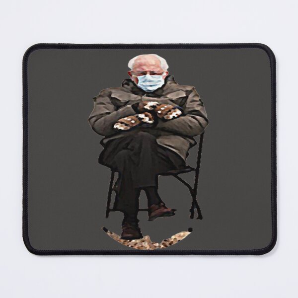 Item preview, bernie sanders Mittens designed and sold by khleal.