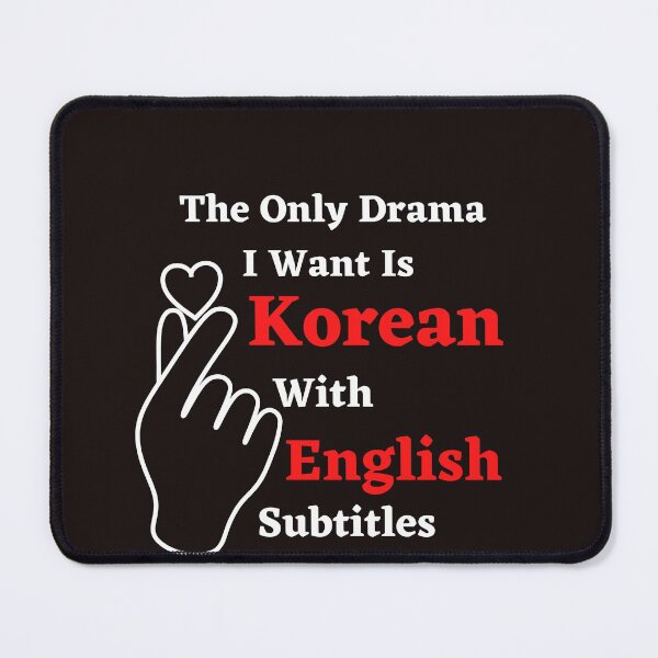 Item preview, the only drama I want is Korean With English Subtitle  designed and sold by ghadirjo.