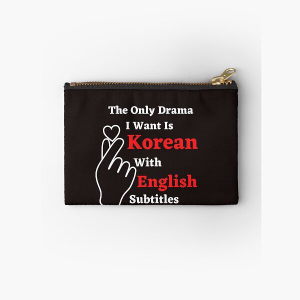 Item preview, the only drama I want is Korean With English Subtitle  designed and sold by ghadirjo.