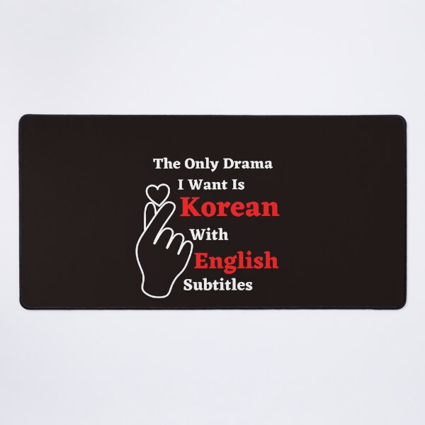 Item preview, the only drama I want is Korean With English Subtitle  designed and sold by ghadirjo.