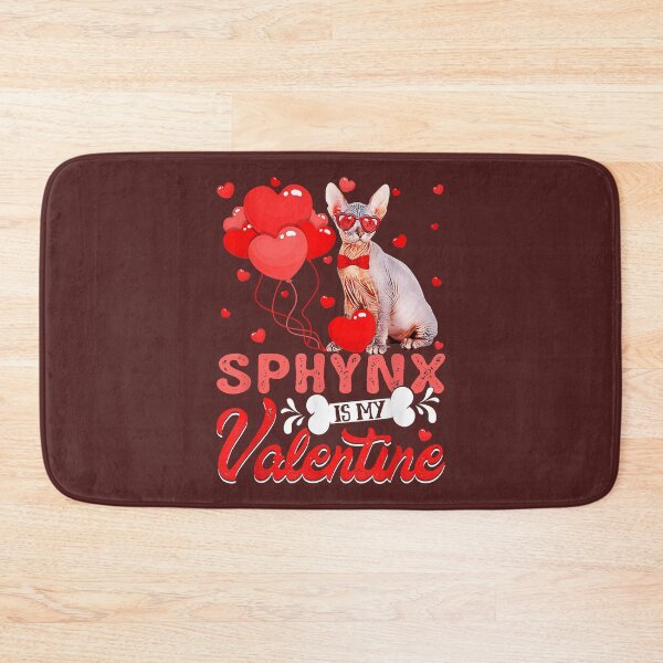 Item preview, Fun Sphynx Is My Valentine Cat Lover Heart  designed and sold by Christmas222.