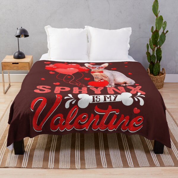 Item preview, Fun Sphynx Is My Valentine Cat Lover Heart  designed and sold by Christmas222.