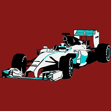 Artwork thumbnail, Formula One Racer by TeeTrendingCo