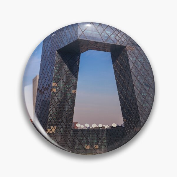 Item preview, CCTV Headquarter building in Beijing, China designed and sold by WorldScenery.