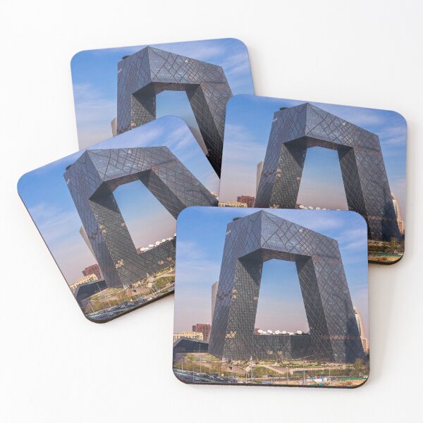 Item preview, CCTV Headquarter building in Beijing, China designed and sold by WorldScenery.