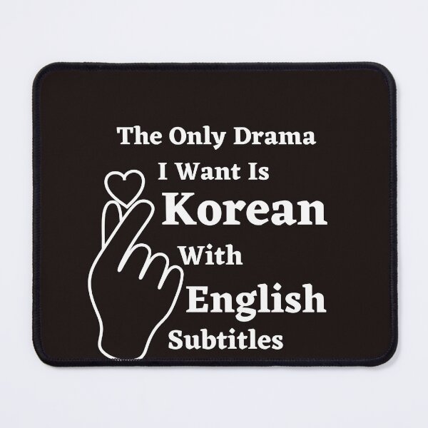 Item preview, the only drama I want is Korean With English Subtitle  designed and sold by ghadirjo.