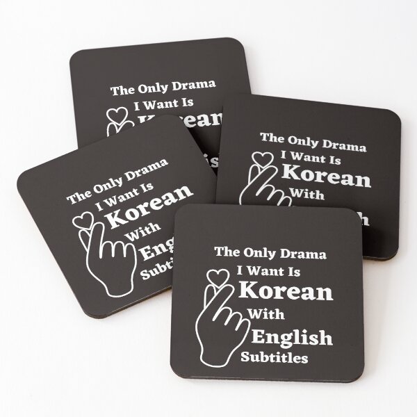Item preview, the only drama I want is Korean With English Subtitle  designed and sold by ghadirjo.