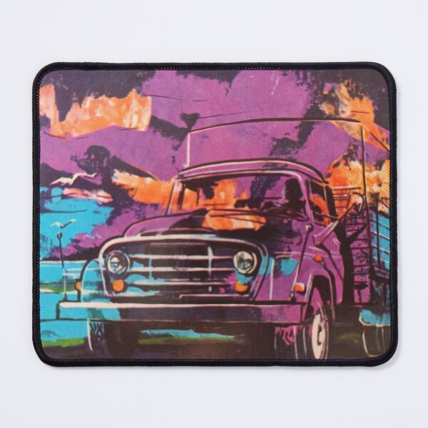 Item preview, Old truck, photo art designed and sold by Rashkin.